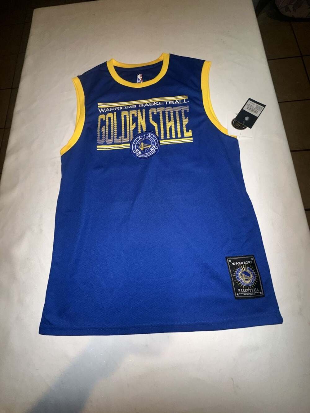 NBA Golden State Warriors Stephen Curry #30 Basketball Jersey
